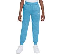 Pantaloni per ragazze Nike Kids Club Fleece Jogger - aquarius blue/white - Turchese (M)