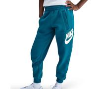 Pantaloni per ragazze Nike Kids Club Fleece Jogger - green abyss/white - Blu (L)