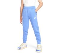 Pantaloni per ragazze Nike Kids Club Fleece Jogger - polar/white - Bianco (XL)