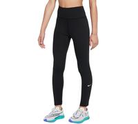 Nike Girls' Fitness One Tights Junior, Black 13-15Y