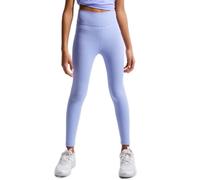 Pantaloni per ragazze Nike Kids One Dri-Fit Tight - light thistle/white - Viola (S)