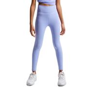 Pantaloni per ragazze Nike Kids One Dri-Fit Tight - light thistle/white - Viola (XS)