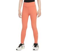 Pantaloni per ragazze Nike Kids One Dri-Fit Tight Leggings - Marrone