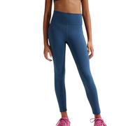 Pantaloni per ragazze Nike Kids One Dri-Fit Tight - mystic navy/white - Blu (L)