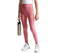 Pantaloni per ragazze Nike Kids One Dri-Fit Tight - peony/white - Rosa (L)