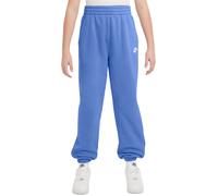 Pantaloni per ragazze Nike Kids Sportswear Club Fleece Loose - Blu (M)