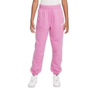 Pantaloni per ragazze Nike Kids Sportswear Club Fleece Loose - Rosa (M)