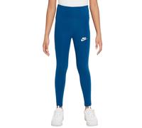 Pantaloni per ragazze Nike Kids Sportswear Favorites High-Waist Leggings - court blue/white - Blu (L)