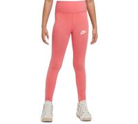 Pantaloni per ragazze Nike Kids Sportswear Favorites High-Waist - sea coral/white - Arancione (L)
