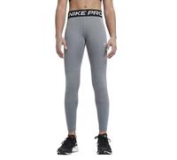 Pantaloni per ragazze Nike Pro G Tight - carbon hetaher/white - Grigio (L)