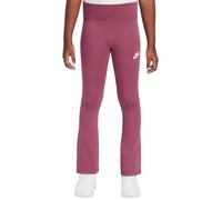 Pantaloni per ragazze Nike Sportswear Classic High-Waisted - sweet beet/white - Rosso (XL)