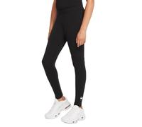 Pantaloni per ragazze Nike Sportswear Favorites Swoosh Legging G - Nero (S)
