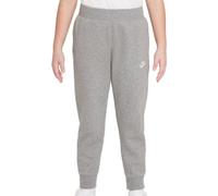 Pantaloni per ragazze Nike Sportswear Fleece Pant LBR G - carbon heather/white - Grigio (S)
