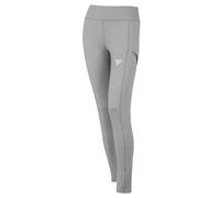 Pantaloni per ragazze Tecnifibre Team Junior - silver - Grigio (XS)