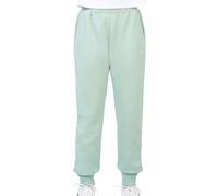 Pantaloni per ragazze Tecnifibre Team Terry Junior - sage - Menta (L)