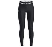 Pantaloni per ragazze Under Armour Girls' HeatGear Leggings - black/white XL