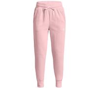 Pantaloni per ragazze Under Armour Girls UA Rival Fleece LU Joggers - Rosa M