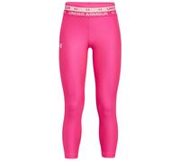 Pantaloni per ragazze Under Armour HeatGear Armour Ankle Junior - electro pink/bubble gum - Rosa (L)