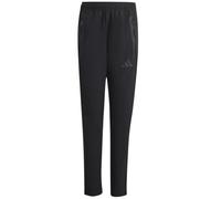 Pantaloni per ragazzi Adidas Tiro Travel Woven - black/black - Nero (164 cm)