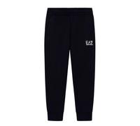 Pantaloni per ragazzi EA7 Boy Jersey - black - Nero (130 cm)