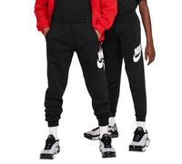 Pantaloni per ragazzi Nike Kids Club Fleece - black/white - Nero (M)