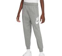 Pantaloni per ragazzi Nike Kids Club Fleece Jogger - dark grey heather/base grey/white - Grigio (M)