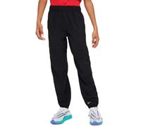Pantaloni per ragazzi Nike Kids Dri-Fit Multi - black/white - Nero (L)