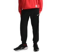 Pantaloni per ragazzi Nike Kids Pro Dri-Fit Fleece - black/white/white - Nero (S)