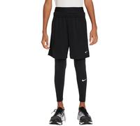 Calzamaglia lunga nike dri fit pro black da ragazzo