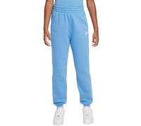 Nike Club Fleece Loose Pantalone Da Allenamento Ragazze in blu