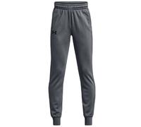 Pantaloni per ragazzi Under Armour Boys' Armour Fleece Joggers - pitch grey/black - Grigio (XL)
