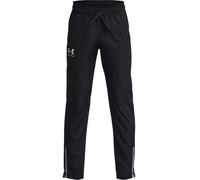 Pantaloni per ragazzi Under Armour Boys' Sportstyle Woven Pants - black/steel - Nero (L)