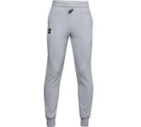 Pantaloni per ragazzi Under Armour Boys UA Rival Fleece Joggers - mod gray light heather/onyx white XL