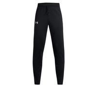 Pantaloni per ragazzi Under Armour UA Pennant 2.0 Pants -black/white - Nero (S)