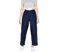 Pantaloni Piegati In Twill Da Donna American Apparel