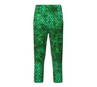Pantaloni pigiama alla moda con stampa magica, per tempo libero, tempo libero, tempo libero, tempo libero, sport e feste a tema, Nero , XS(5-6)