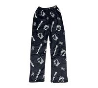 Pantaloni Pigiama Donna Flanella Cartoon Anime Kawaii Pigiami Lunghi Morbido Comodo Caldo Invernale Pigiamino Pile Casual la Casa Pantalone da Notte per Donna Ragazza Bambina