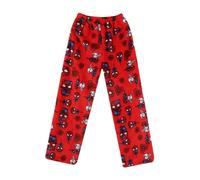 Pantaloni Pigiama Donna Flanella Cartoon Anime Kawaii Pigiami Lunghi Morbido Comodo Caldo Invernale Pigiamino Pile Casual la Casa Pantalone da Notte per Donna Ragazza Bambina