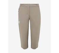 Pantaloni pirata 3/4 Millet Ubic Stretch beige donna - 40
