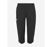 Pantaloni pirata Millet Ubic Stretch 3/4 nero donna - 42