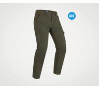 Pantaloni PMJ PROMOJEANS AVIATOR VERDE MILITARE