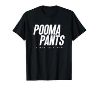Pantaloni POOMA perché Il Duro Lavoro degli Atleti Normali è Troppo Facile Maglietta con Stampa Grafica Economica
