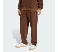Pantaloni Premium Essentials old-school lavati con orlo morbido Aurora Coffee XL