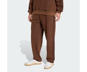 Pantaloni Premium Essentials old-school lavati con orlo morbido Aurora Coffee XL