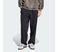 Pantaloni Premium Essentials Open Hem Black S