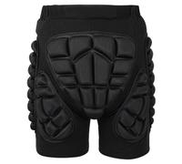 Pantaloni protettivi da pattinaggio traspiranti con imbottitura imbottita, pantaloncini protettivi imbottiti 3D, protezione per il coccige in EVA resistente agli urti per sci, snowboard, attrezzatura