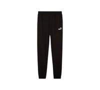 Pantaloni PUMA ESS NO.1 LOGO JERSEY PANTS 682618-01 da uomo in cotone nero