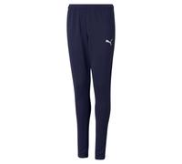 Pantaloni Puma Teamrise Training Jr Blu Bambino