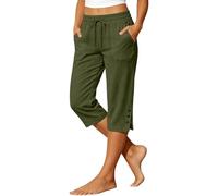 Pantaloni Push Up Larghi Boyfriend Arrampicata E Firmati Tasche Oversize Davanti Verde Softshell Tre Paper Coordinati Strappi Multitasche Senape Mezza Imbottito Mom Caldissimi