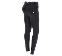 Pantaloni push up WR.UP® vita alta in cotone organico